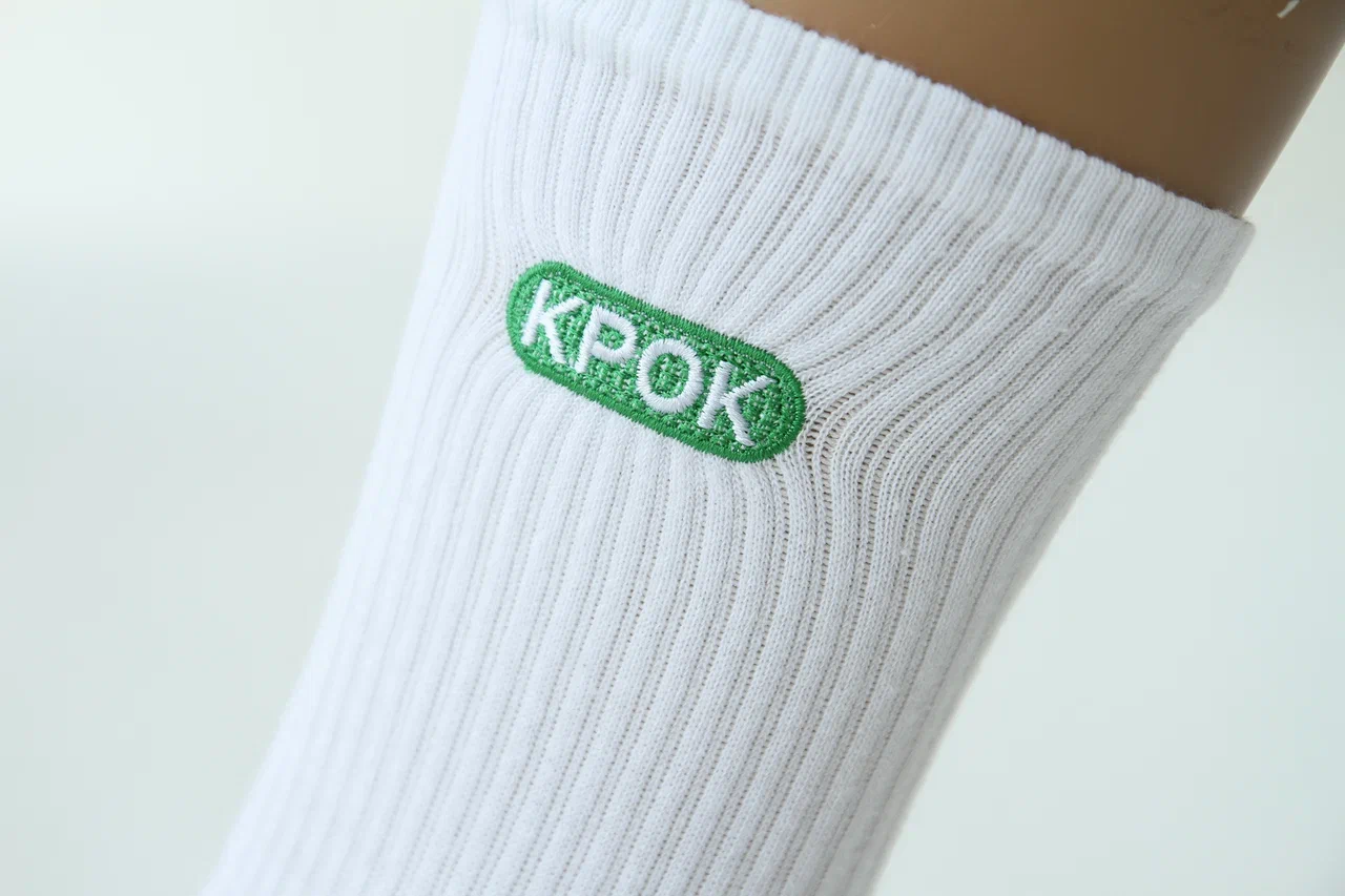 носки с логотипом